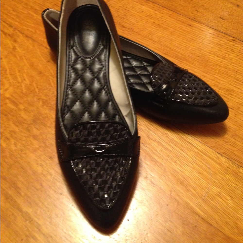 Black flats